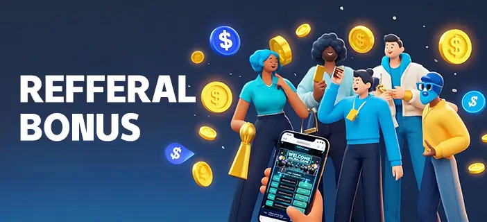 Jalwa Game Refferal Bonus Chart