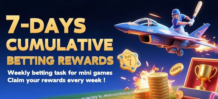 Jalwa Game 7-Days Cumulative Betting Reward Chart