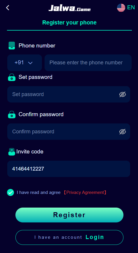 The Gateway: Jalwa Game Login & Register Guide Screenshot