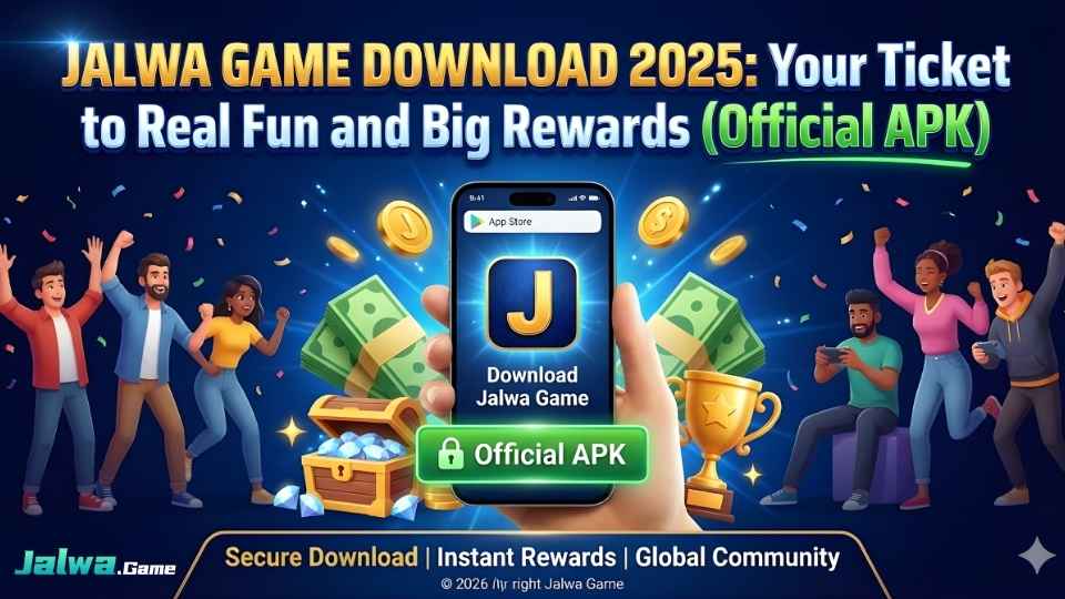 Jalwa Game Download 2026: Your Ticket to Real Fun and Big Rewards (Official APK)