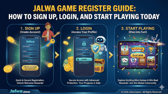 Jalwa Game Register Guide: Sign Up, Login & Play Today - Featured image